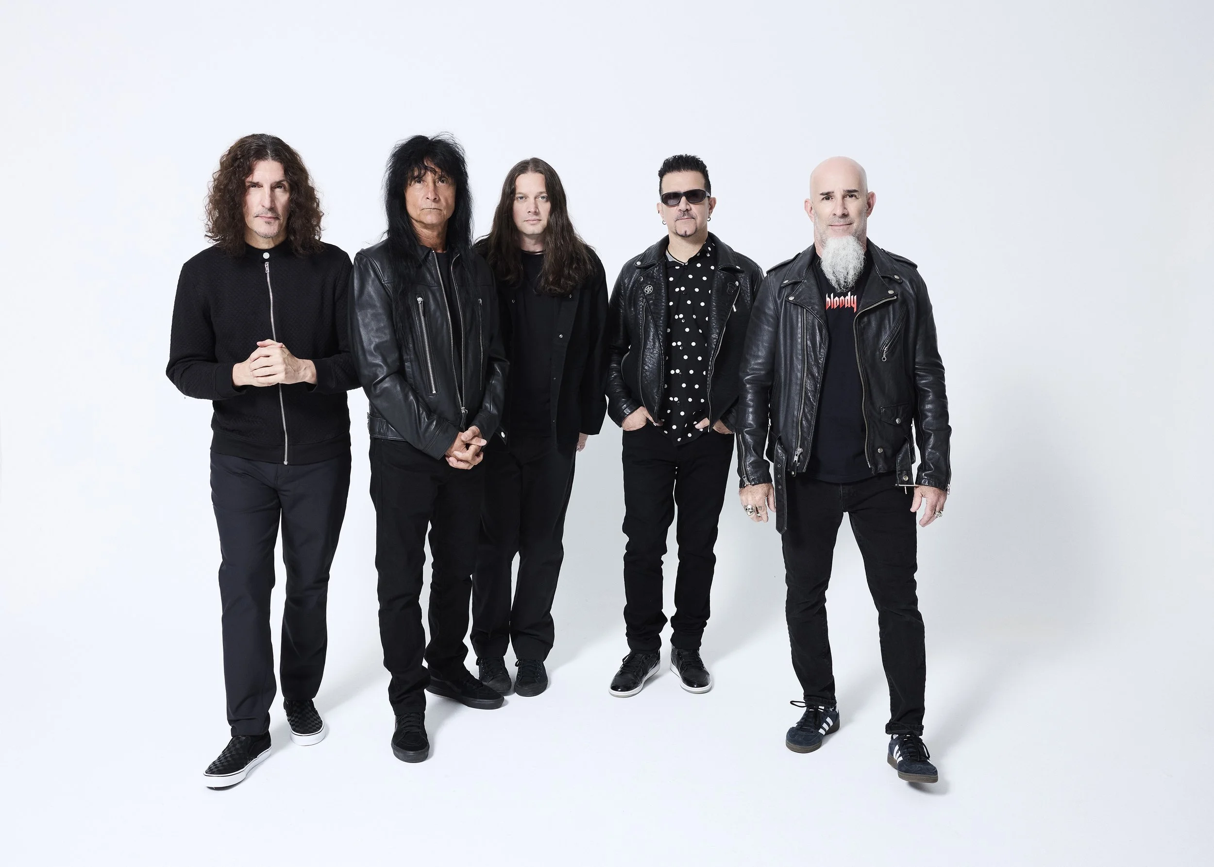 Anthrax announce new album 